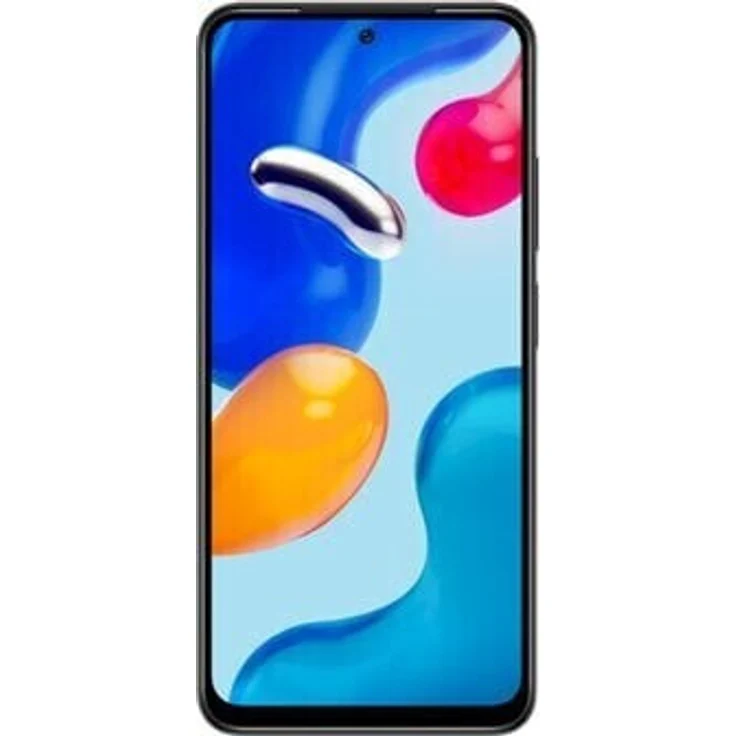 Xiaomi Redmi Note 11S Smartphone 16,33cm (6,43 Zoll) AMOLED-Display, 128GB interner Speicher, 6GB RAM, Dual-SIM, Android 11, Graphite Gray – Bild 2