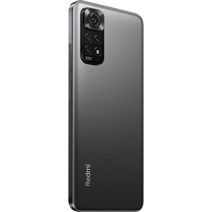 Xiaomi Redmi Note 11S Smartphone 16,33cm (6,43 Zoll) AMOLED-Display, 128GB interner Speicher, 6GB RAM, Dual-SIM, Android 11, Graphite Gray – Bild 7