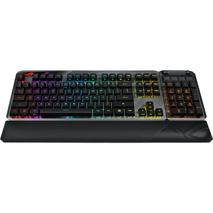 ASUS ROG Claymore II Tastatur RF kabellos + USB Schwarz (90MP01W0-BKFA00) (Englisch QWERTY) – Bild 15