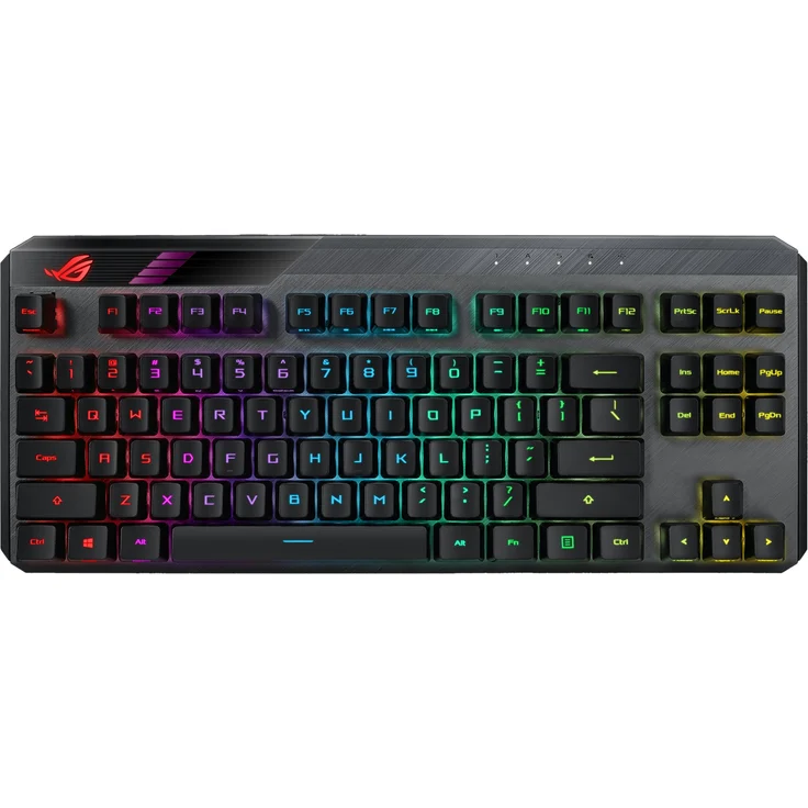 ASUS ROG Claymore II Tastatur RF kabellos + USB Schwarz (90MP01W0-BKFA00) (Englisch QWERTY) – Bild 3