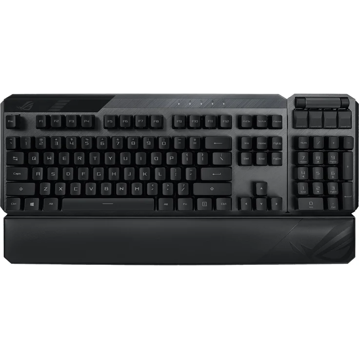 ASUS ROG Claymore II Tastatur RF kabellos + USB Schwarz (90MP01W0-BKFA00) (Englisch QWERTY) – Bild 6