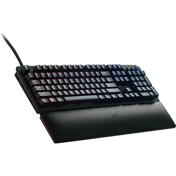 Razer Huntsman V2 Analog Tastatur USB QWERTY US Englisch Schwarz (RZ03-03610100-R3M1) – Bild 2