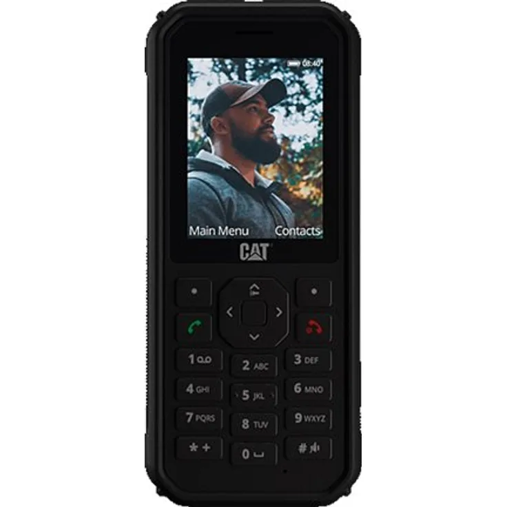 Caterpillar CAT B40 Block-Handy 6,1cm (2,4 Zoll) Display, Schwarz