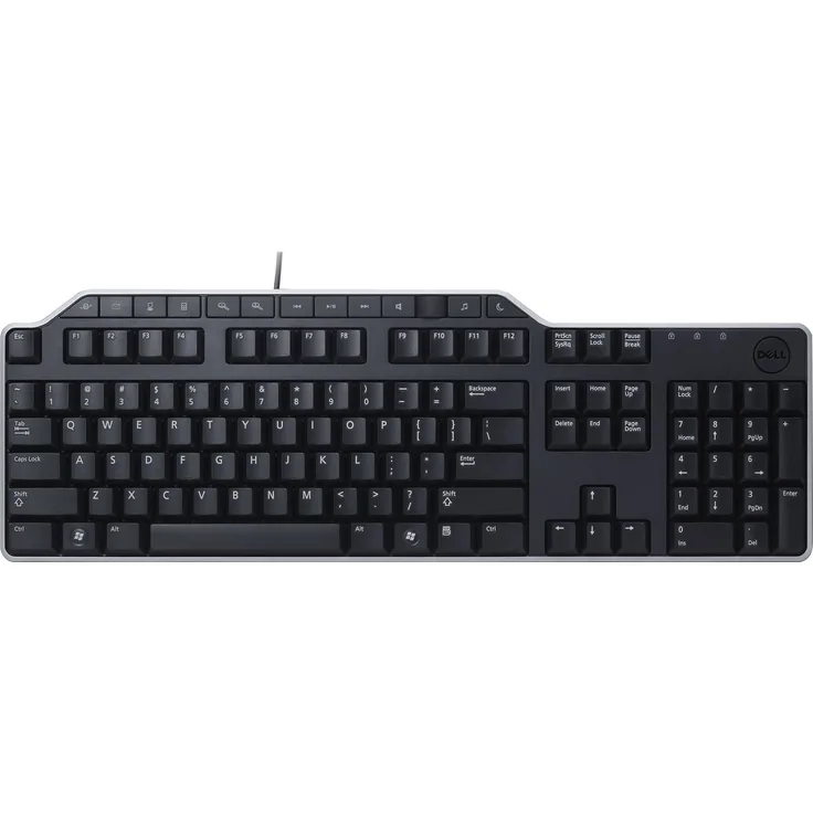 DELL KB522 Tastatur USB QWERTY US International Schwarz (XDHK2)