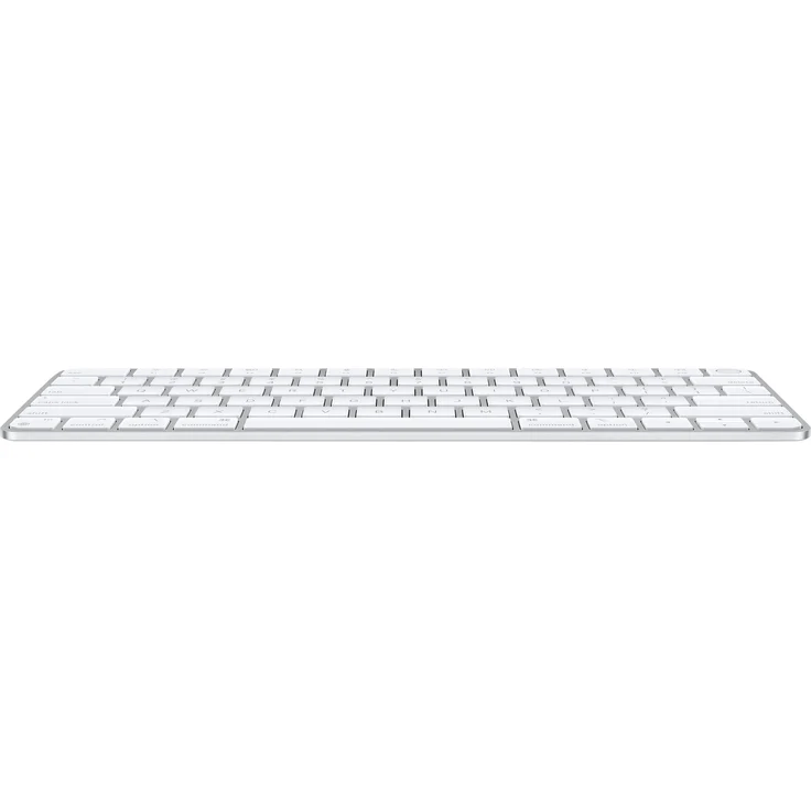 Apple Magic Keyboard Tastatur Bluetooth AZERTY Französisch Weiß (MK293F/A) – Bild 3