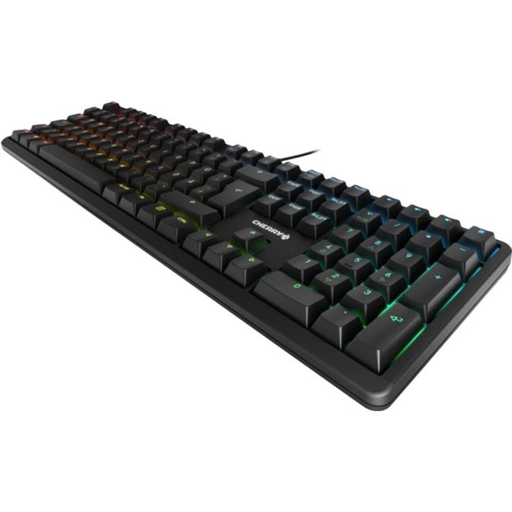 CHERRY G80-3000N RGB Tastatur USB QWERTZ Deutsch Schwarz (G80-3838LWBDE-2) – Bild 2