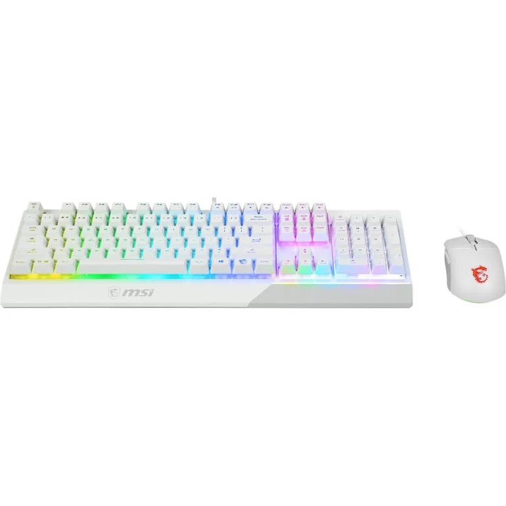 MSI S11-04DE305-CLA Tastatur USB QWERTY Italienisch Weiß (S11-04DE305-CLA) – Bild 2