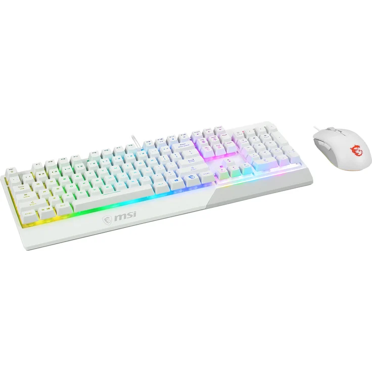 MSI S11-04DE305-CLA Tastatur USB QWERTY Italienisch Weiß (S11-04DE305-CLA) – Bild 6