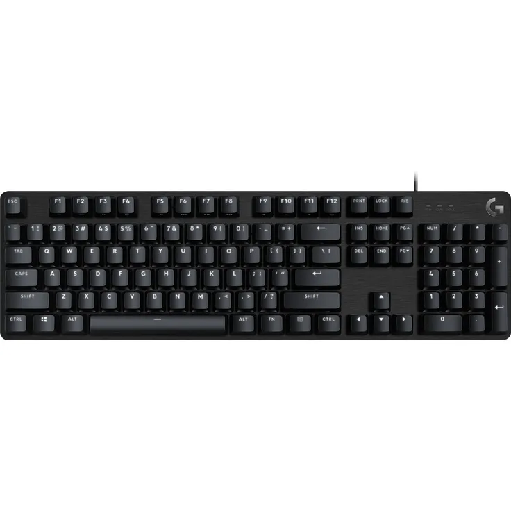 Logitech G413 SE Tastatur USB QWERTY US International Schwarz (920-010437)