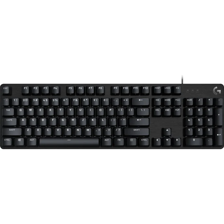 Logitech G413 SE Tastatur USB QWERTY US International Schwarz (920-010437) – Bild 1
