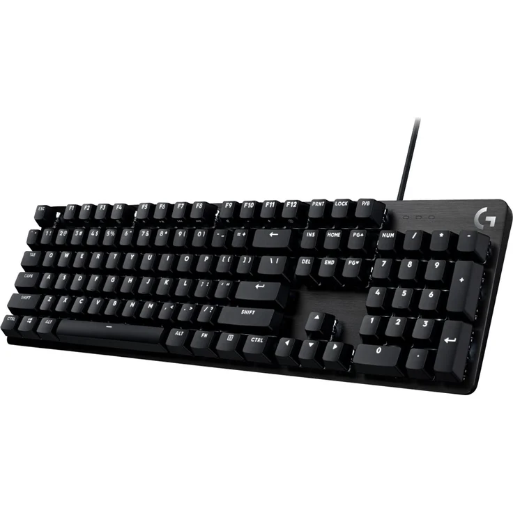 Logitech G413 SE Tastatur USB QWERTY US International Schwarz (920-010437) – Bild 2