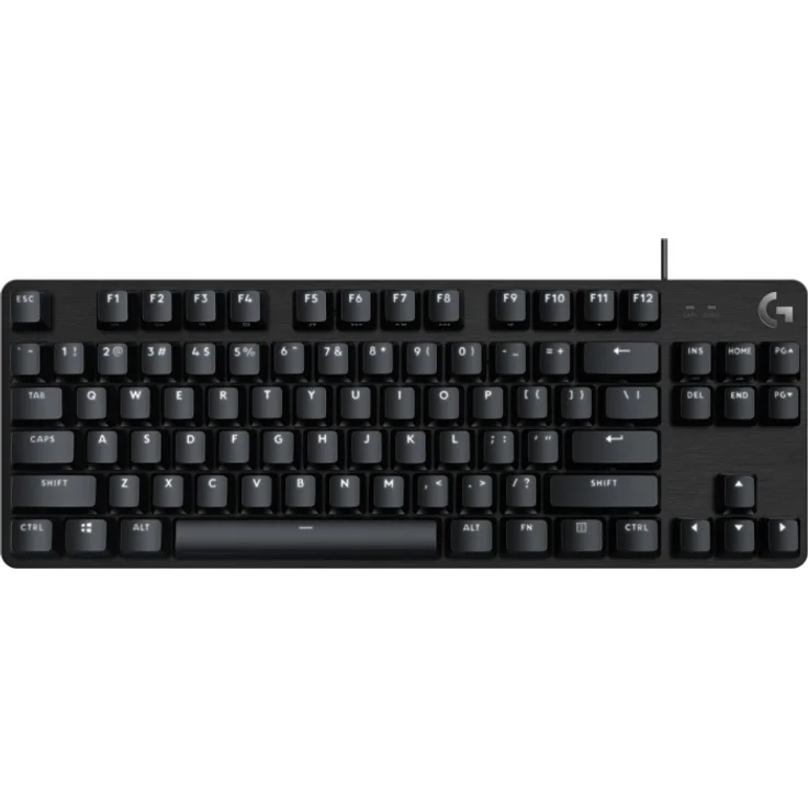 Logitech G413 TKL SE Tastatur USB QWERTY US International Schwarz (920-010446) – Bild 1