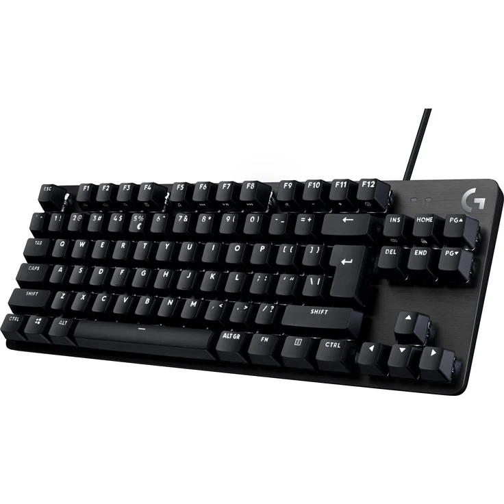Logitech G413 TKL SE Tastatur USB QWERTY US International Schwarz (920-010446) – Bild 2