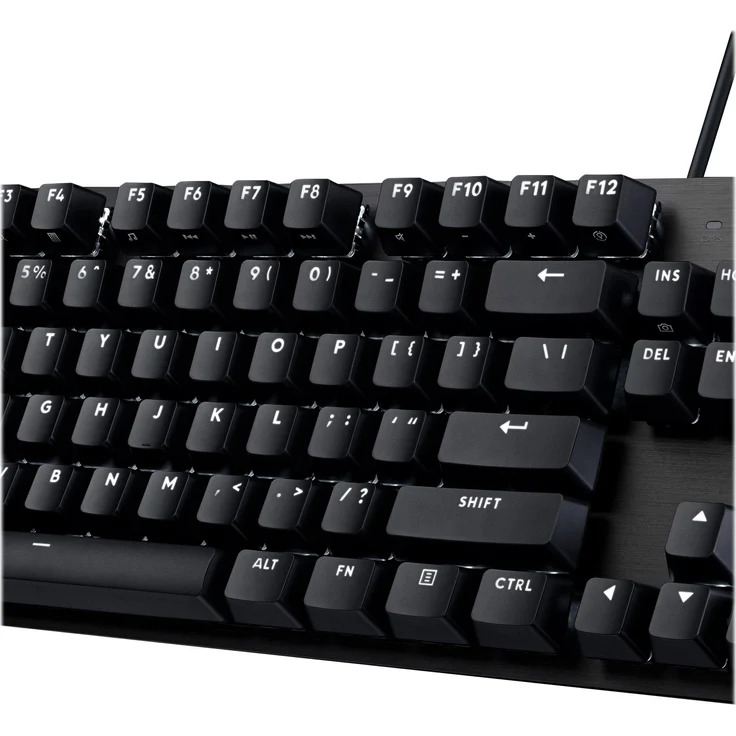 Logitech G413 TKL SE Tastatur USB QWERTY US International Schwarz (920-010446) – Bild 5