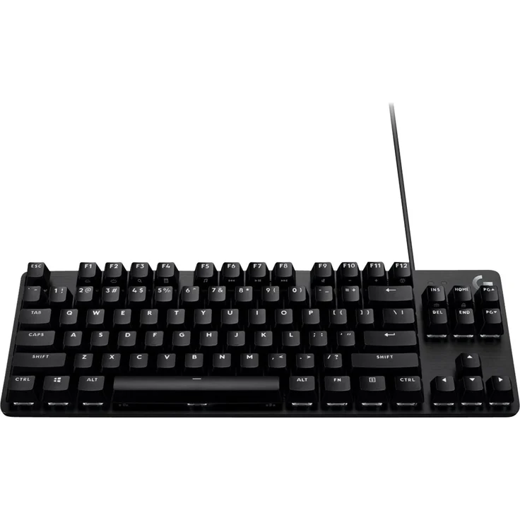 Logitech G413 TKL SE Tastatur USB QWERTY US International Schwarz (920-010446) – Bild 4