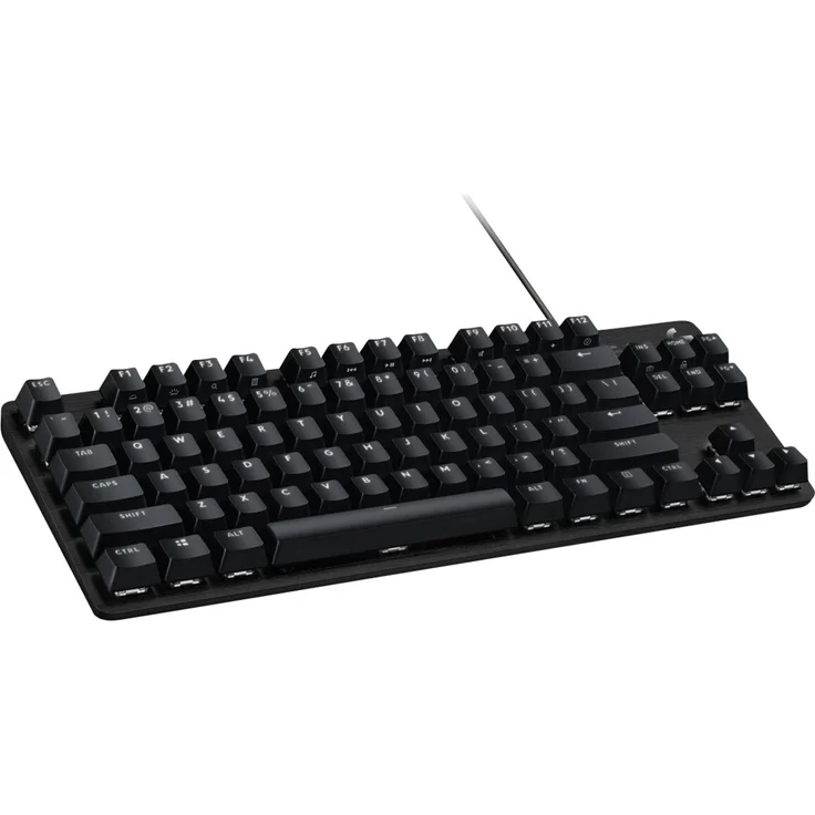 Logitech G413 TKL SE Tastatur USB QWERTY US International Schwarz (920-010446) – Bild 3