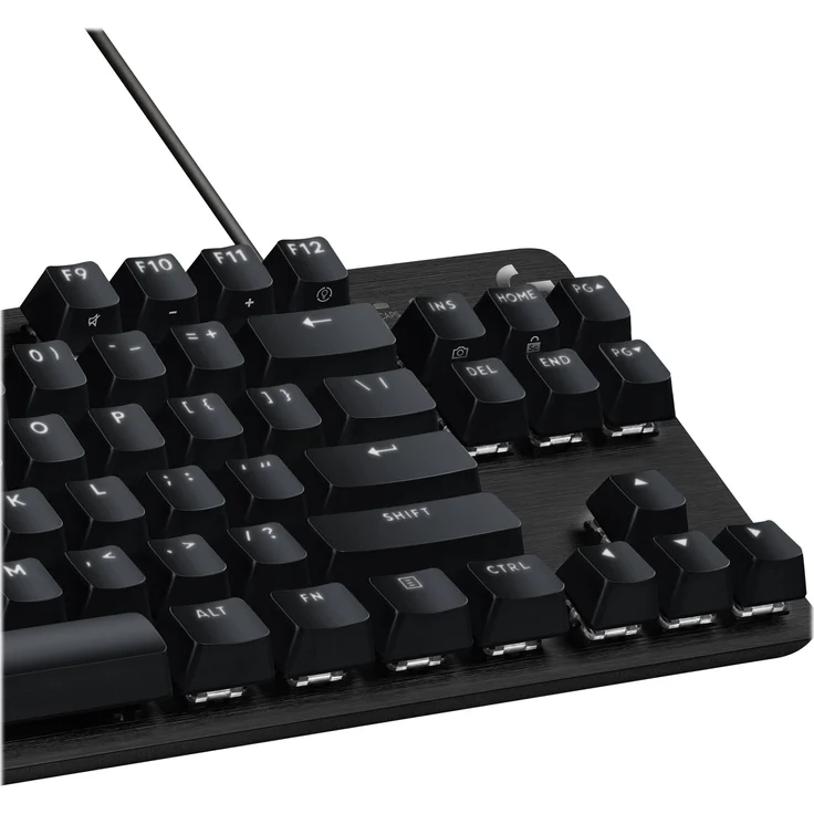 Logitech G413 TKL SE Tastatur USB QWERTY US International Schwarz (920-010446) – Bild 8