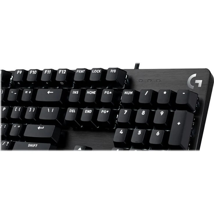 Logitech G413 TKL SE Tastatur USB QWERTY US International Schwarz (920-010446) – Bild 9