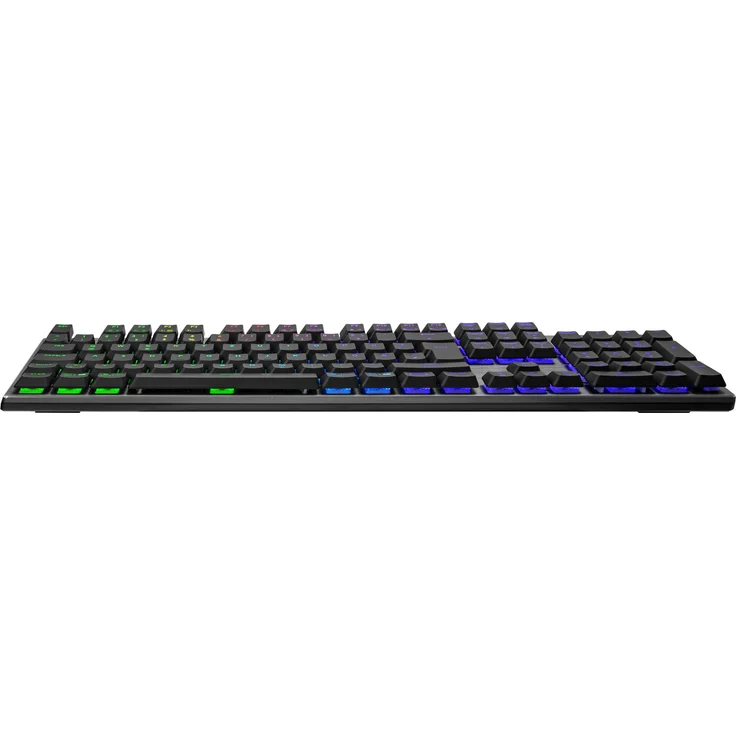 Cooler Master QuickFire SK652 Tastatur USB QWERTZ Deutsch Schwarz, Grau (SK-652-GKTR1-DE) – Bild 4