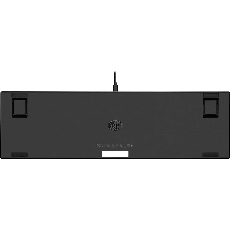 Cooler Master QuickFire SK652 Tastatur USB QWERTZ Deutsch Schwarz, Grau (SK-652-GKTR1-DE) – Bild 6