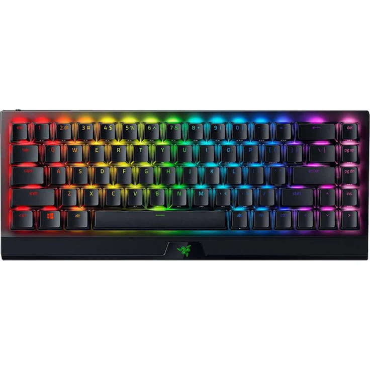 RAZER BlackWidow V3 Mini Phantom Green Switch US-Layout QWERTY – Bild 1
