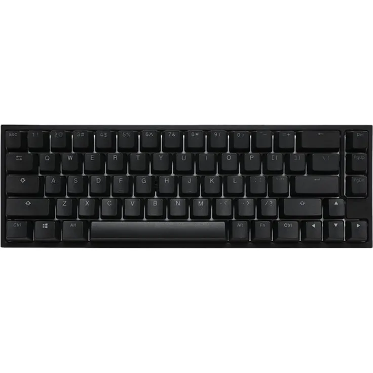 Ducky One 2 SF Tastatur USB Schwarz (DKON1967ST-BDEPDAZT1)