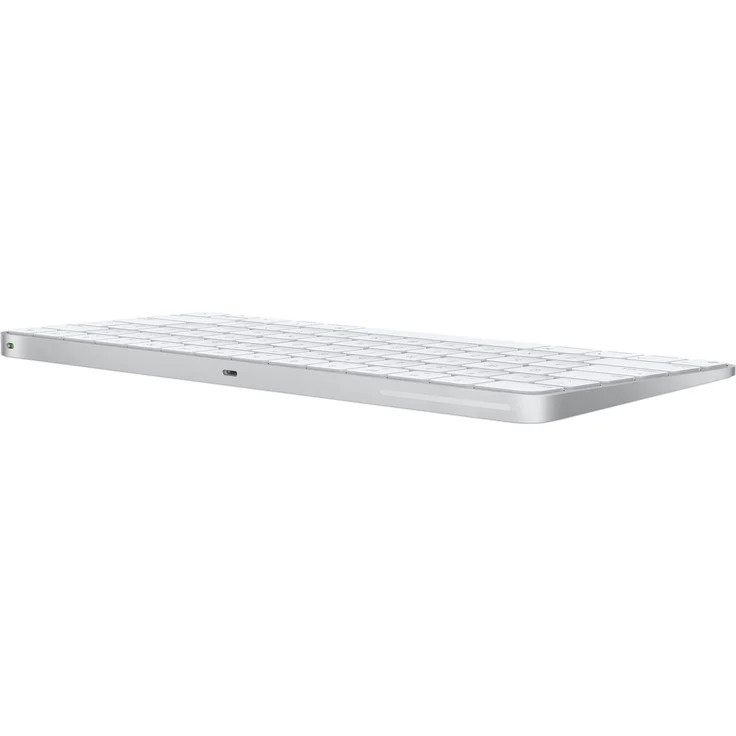 Apple Magic Tastatur USB + Bluetooth Italienisch QWERTY Aluminium, Weiß (MK2A3T/A) – Bild 4