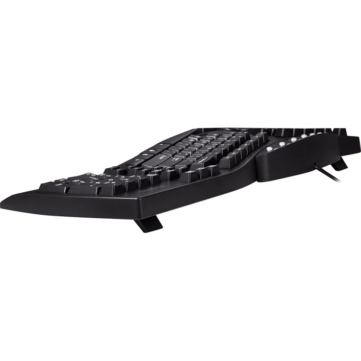 Perixx PERIBOARD-512 Classic - Tastatur - USA QWERTY - Schwarz – Bild 4