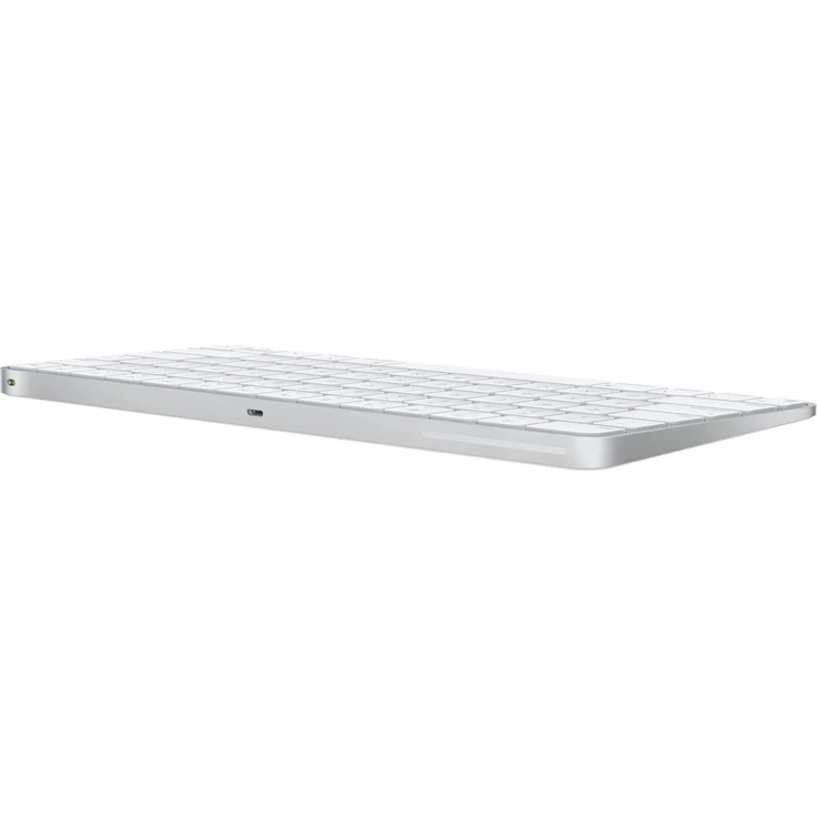 Apple Magic Tastatur USB + Bluetooth Englisch Aluminium, Weiß (MK2A3Z/A) QWERTY – Bild 5