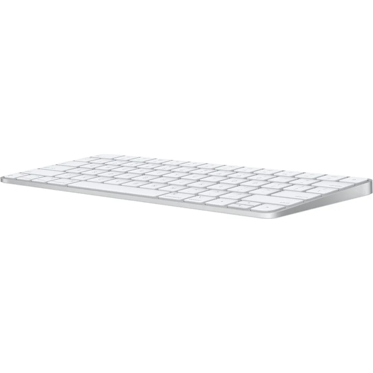 Apple Magic Tastatur USB + Bluetooth Englisch Aluminium, Weiß (MK2A3Z/A) QWERTY – Bild 2