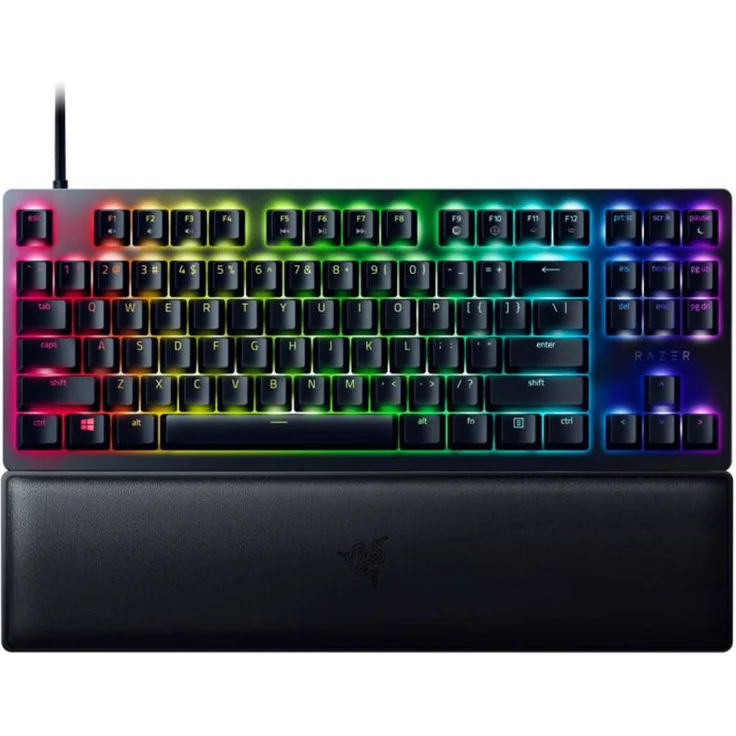 RAZER Huntsman V2 Tenkeyless Red Linear US-Layout QWERTY – Bild 1
