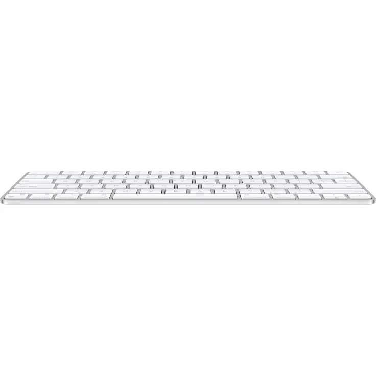 Apple Magic Tastatur USB + Bluetooth US Englisch Aluminium, Weiß (MK2A3LB/A) QWERTY – Bild 3