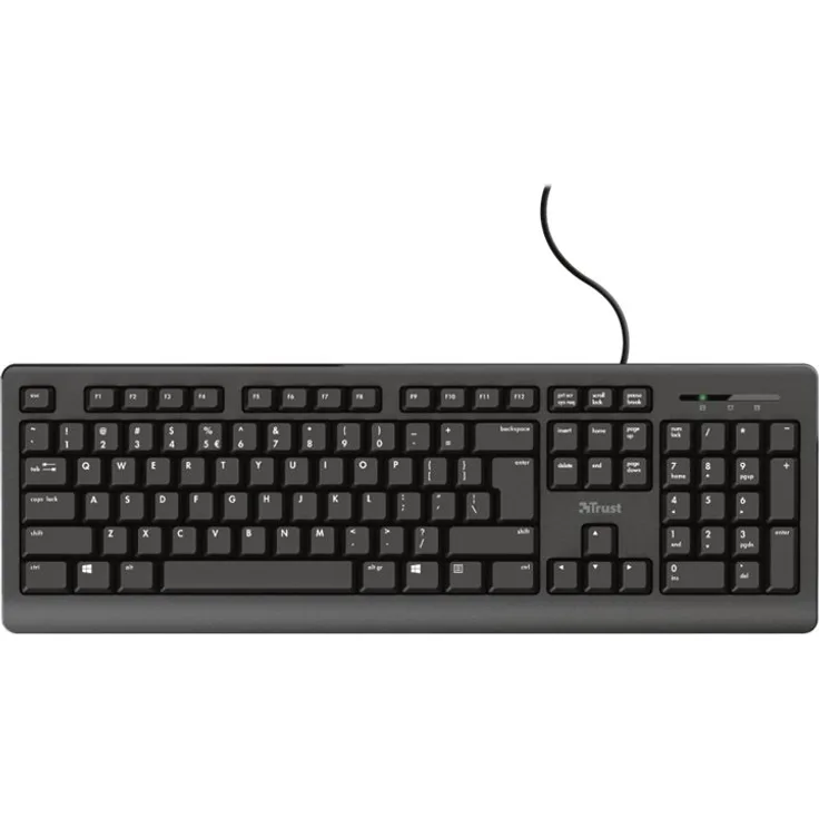 TK-150 SILENT USB KEYBOARD, DE QWERTZ
