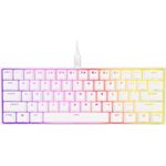 Corsair CH-9194114-DE - Tastatur USB Deutsch QWERTZ Weiß (CH-9194114-DE)