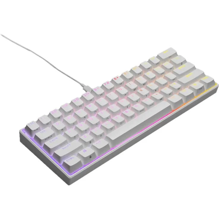 Corsair CH-9194114-DE - Tastatur USB Deutsch QWERTZ Weiß (CH-9194114-DE) – Bild 3