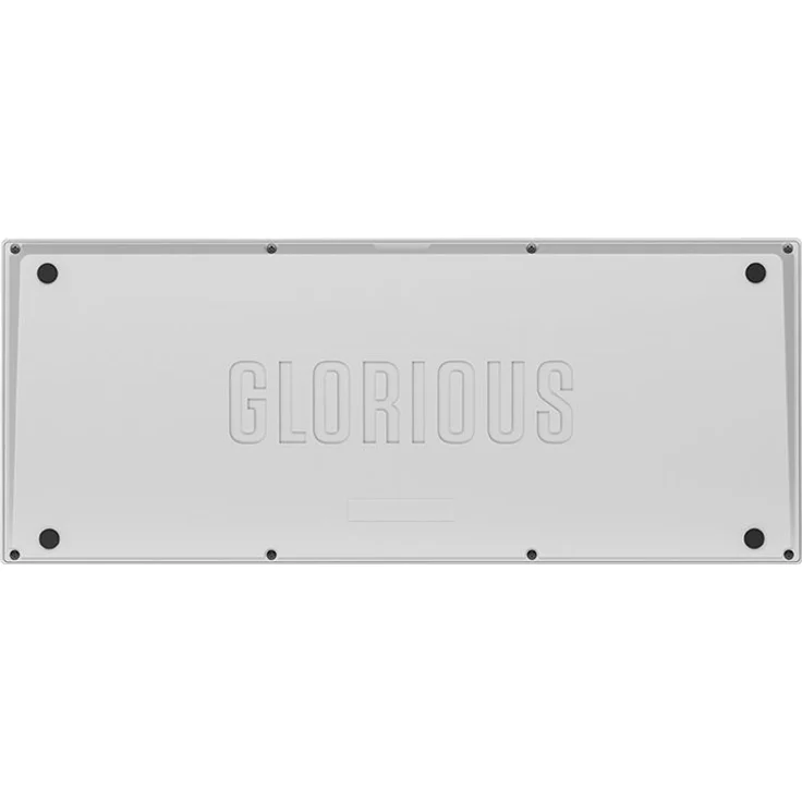 Glorious PC Gaming Race GMMK Pro White Ice 75% TKL Tastatur - Barebone, ANSI-Layout, silber – Bild 7