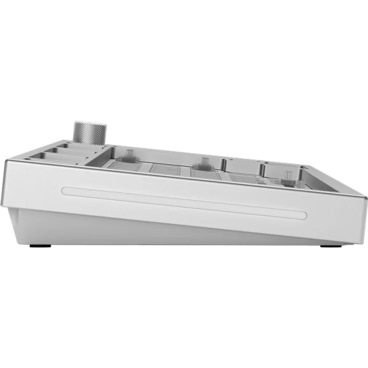 Glorious PC Gaming Race GMMK Pro White Ice 75% TKL Tastatur - Barebone, ANSI-Layout, silber – Bild 5