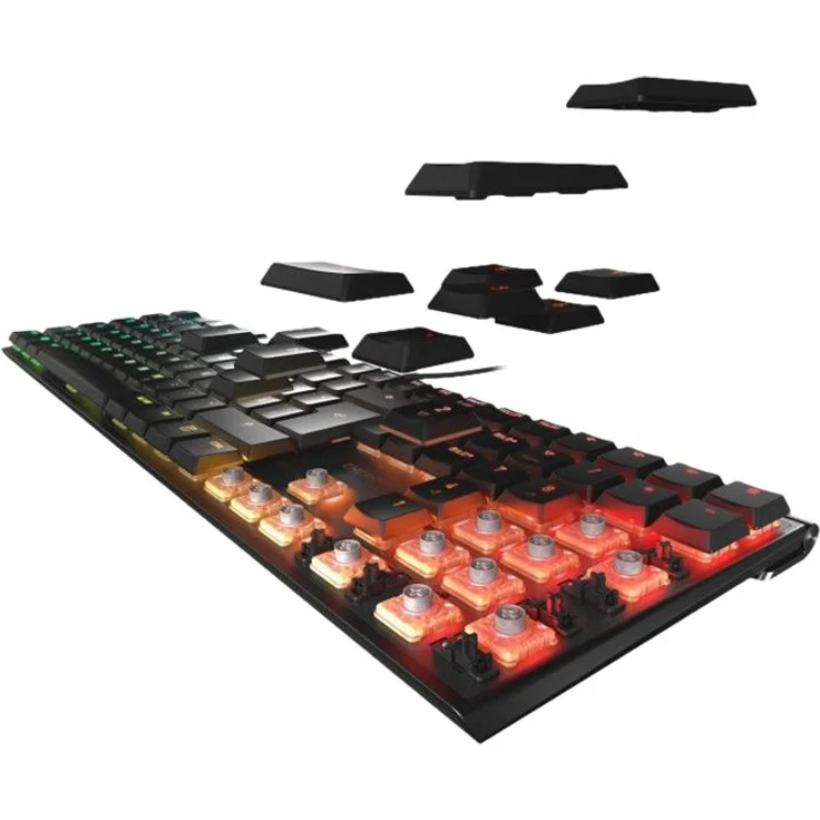 CHERRY MX 10.0N Tastatur USB QWERTY US International Schwarz (G8A-25010LVBEU-2) – Bild 2