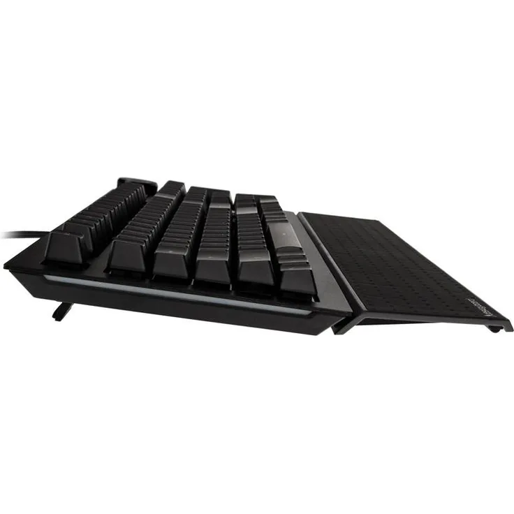 Das Keyboard 5QS Gaming Tastatur - Omron Gamma-Zulu, US-Layout QWERTY, schwarz