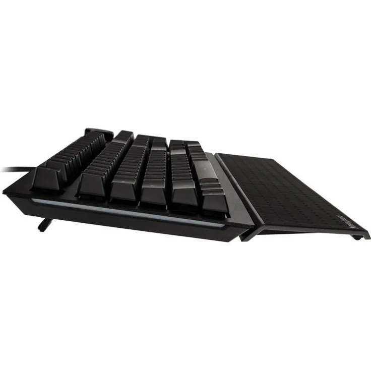 Das Keyboard 5QS Gaming Tastatur - Omron Gamma-Zulu, US-Layout QWERTY, schwarz