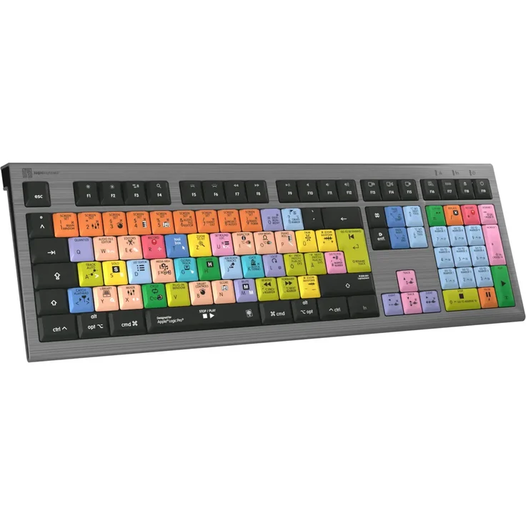 LogicKeyboard Apple Logic Pro X2 Astra2 BL dt. QWERTZ (Mac) (LKB-LOGXP2-A2M-DE) – Bild 2