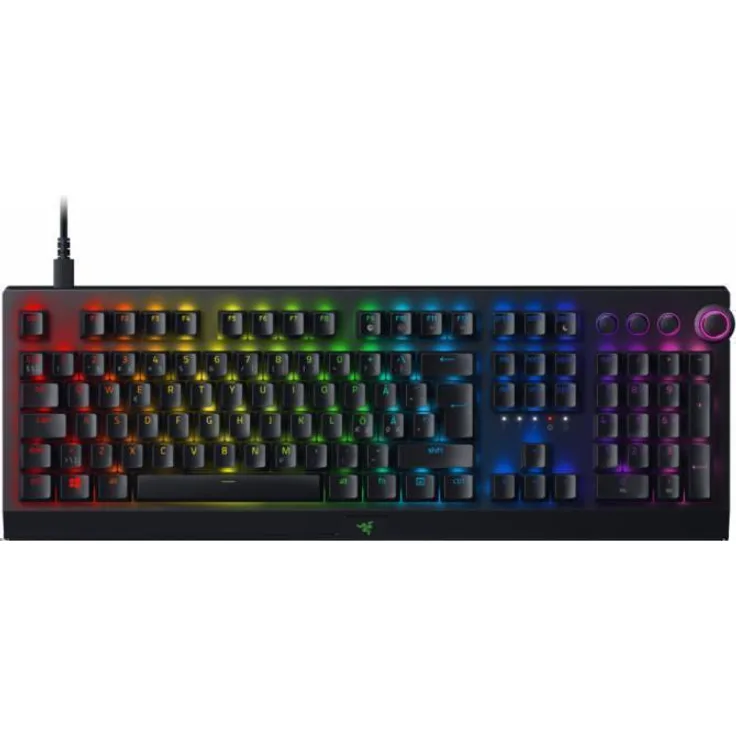 Razer Blackwidow V3 PRO - Yellow Switch - 399154 (399154) (Englisch QWERTY)