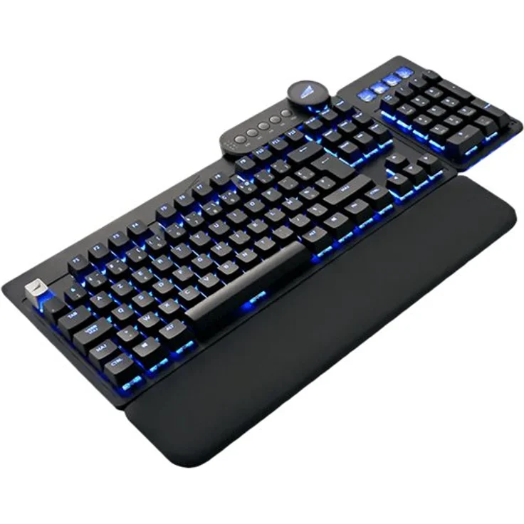 Mountain Everest Max Gaming Tastatur MX Red ISO FR-Layout AZERTY schwarz – Bild 2