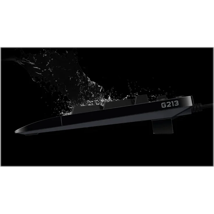 Logitech G G213 Prodigy Gaming Keyboard Tastatur USB Tschechisch QWERTY Schwarz (920-010738) – Bild 2
