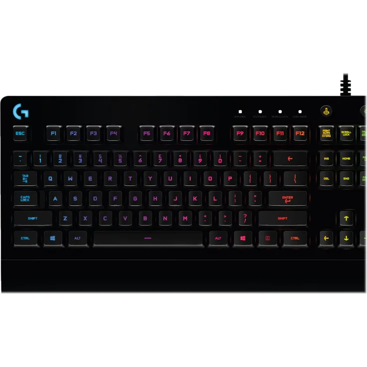 Logitech G G213 Prodigy Gaming Keyboard Tastatur USB Tschechisch QWERTY Schwarz (920-010738) – Bild 3