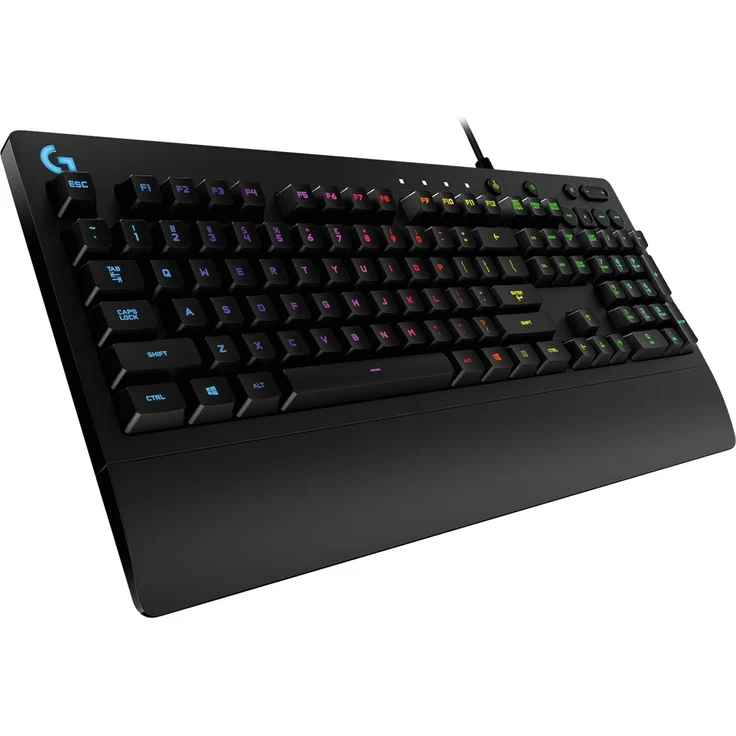 Logitech G G213 Prodigy Gaming Keyboard Tastatur USB Tschechisch QWERTY Schwarz (920-010738) – Bild 6