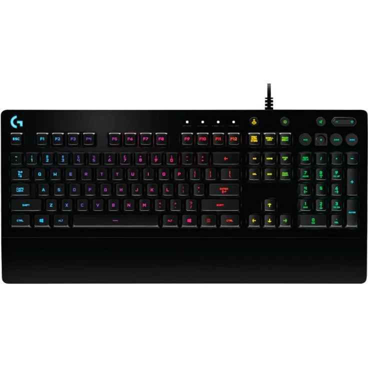 Logitech G G213 Prodigy Gaming Keyboard Tastatur USB Tschechisch QWERTY Schwarz (920-010738) – Bild 1