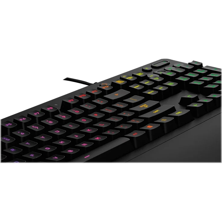 Logitech G G213 Prodigy Gaming Keyboard Tastatur USB Tschechisch QWERTY Schwarz (920-010738) – Bild 10