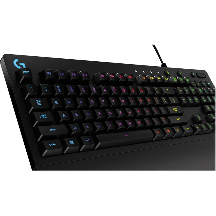 Logitech G G213 Prodigy Gaming Keyboard Tastatur USB Tschechisch QWERTY Schwarz (920-010738) – Bild 11
