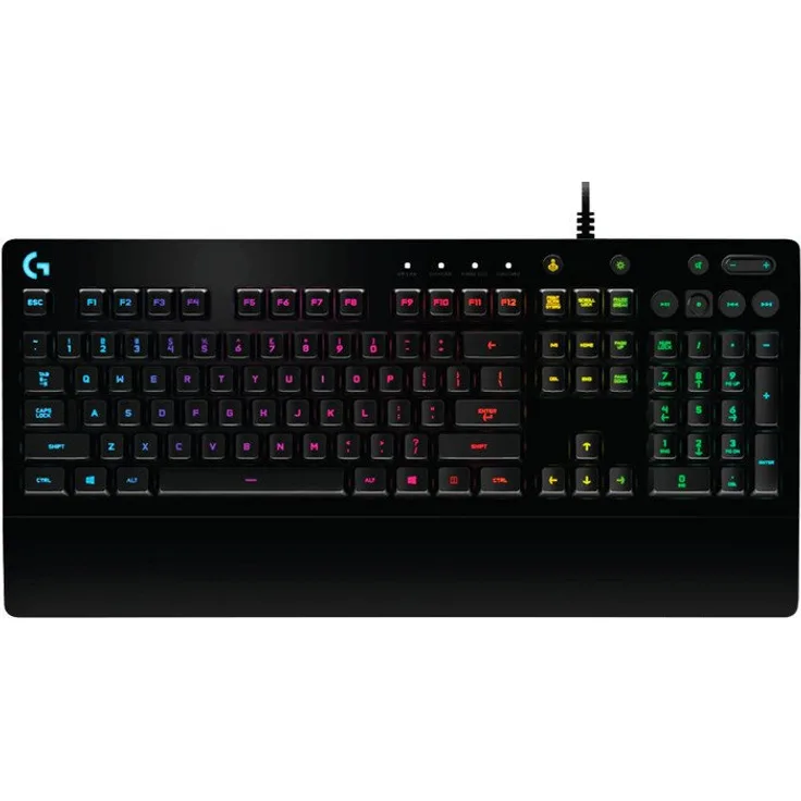 Logitech G G213 Prodigy Gaming Keyboard Tastatur USB Ungarisch QWERTZ Schwarz (920-010739)